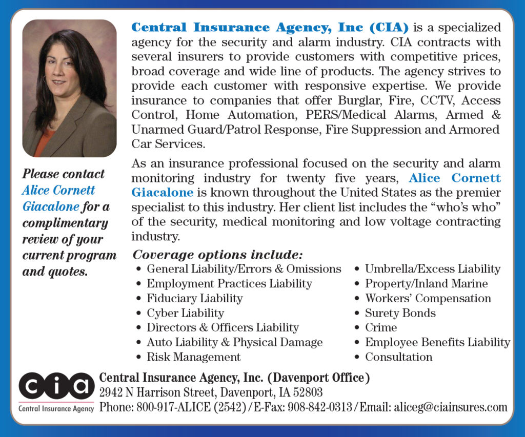 Central Insurance Agency Ad